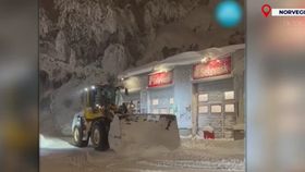 VIDEO Val de aer polar peste Europa! În Italia, doi oameni au fost uciși de o avalanșă